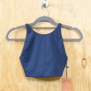 NWT girlfriend collective black sports bra